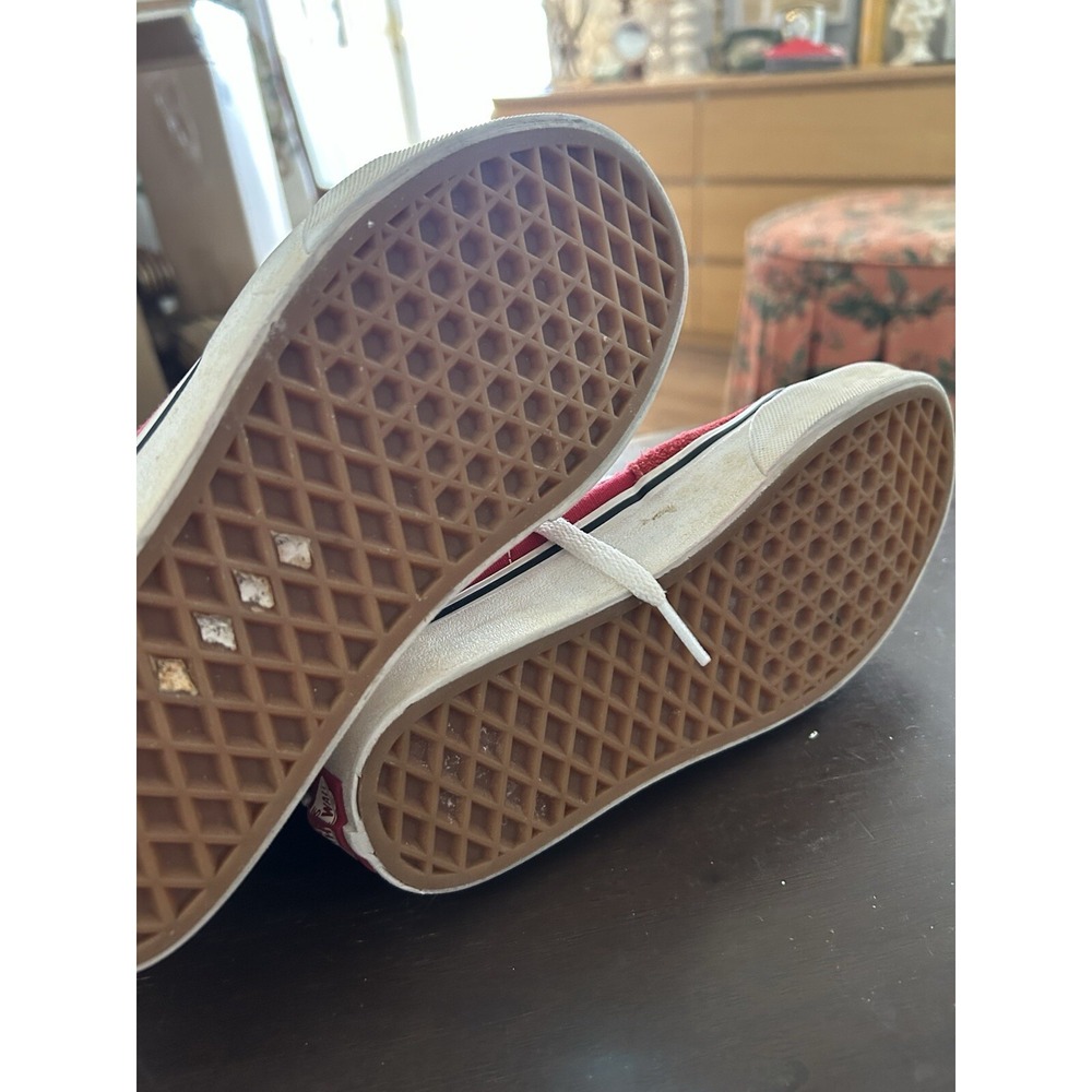 Size 3.5 - VANS Sk8- High Racing Red‎ - Picture 5 of 7